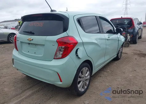 2018 Chevrolet Spark 1Lt Cvt from USA, damaged, VIN KL8CD6SA4JC440127